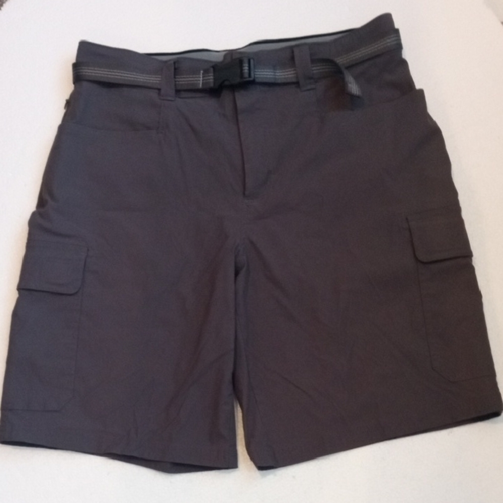 Orvis Men's Charcoal Cargo Shorts